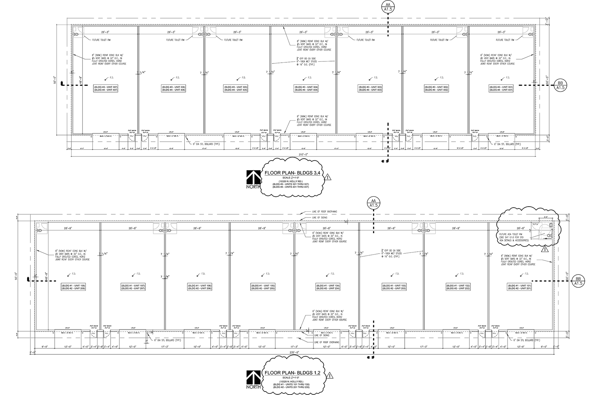 Holly Woods Storage Floor Plan