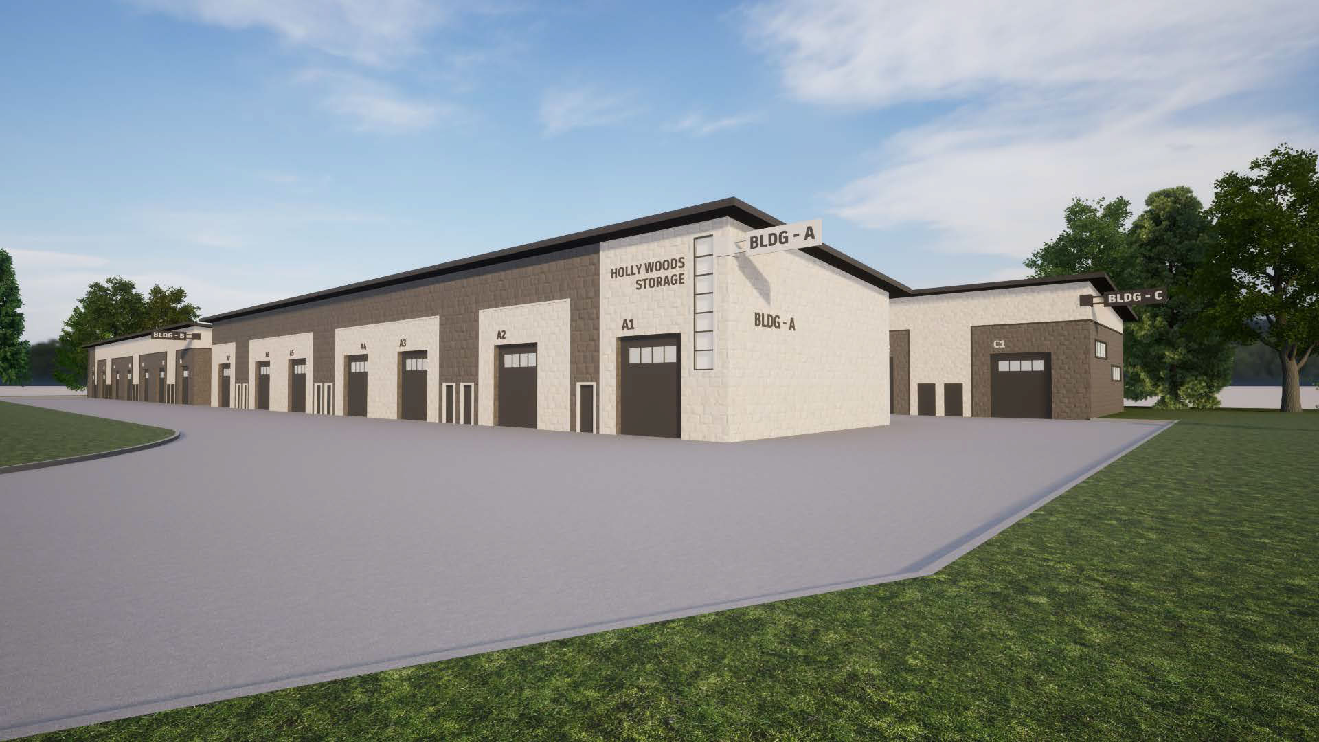 Holly Woods Storage Overview