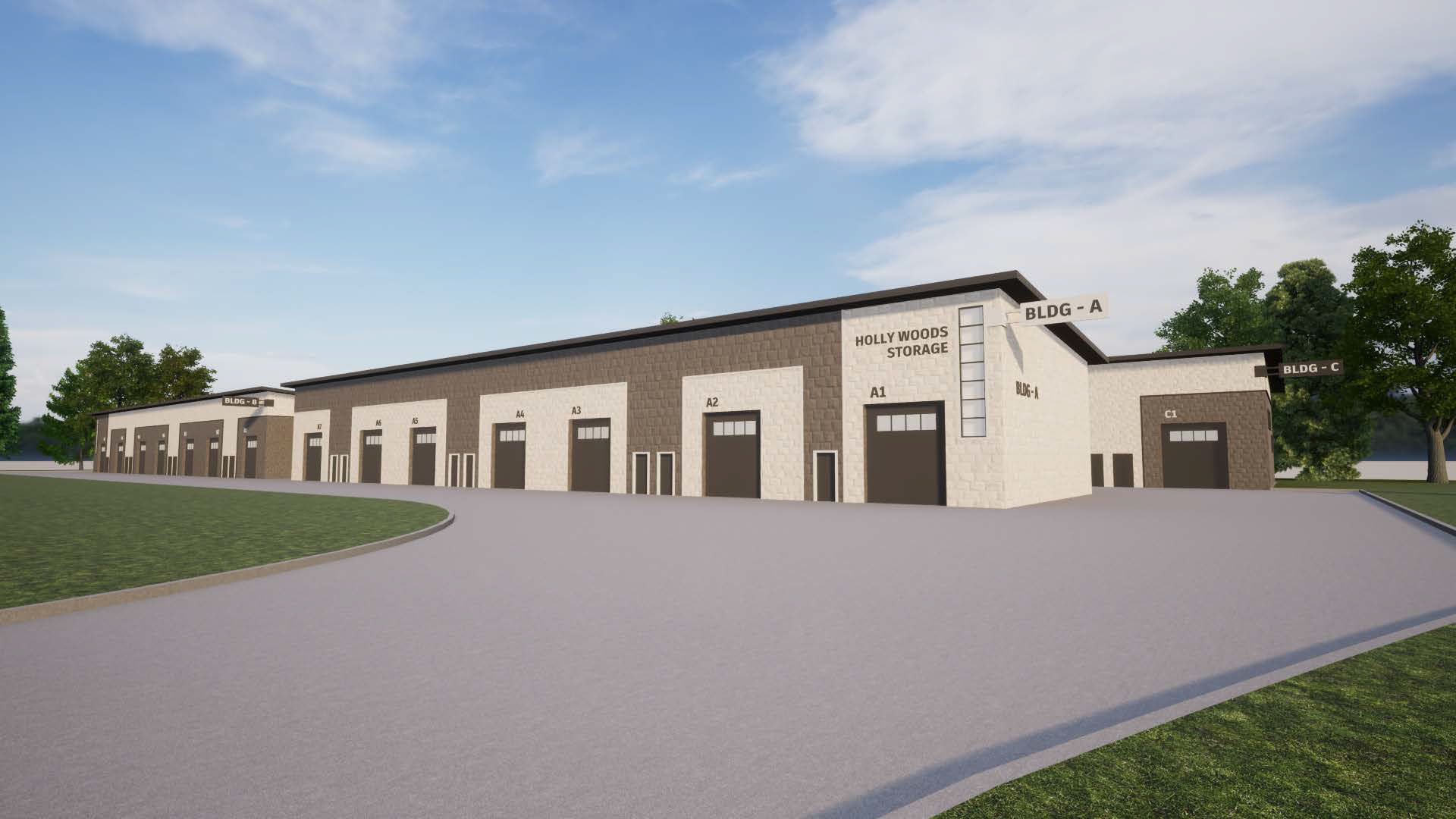 Holly Woods Storage Facility