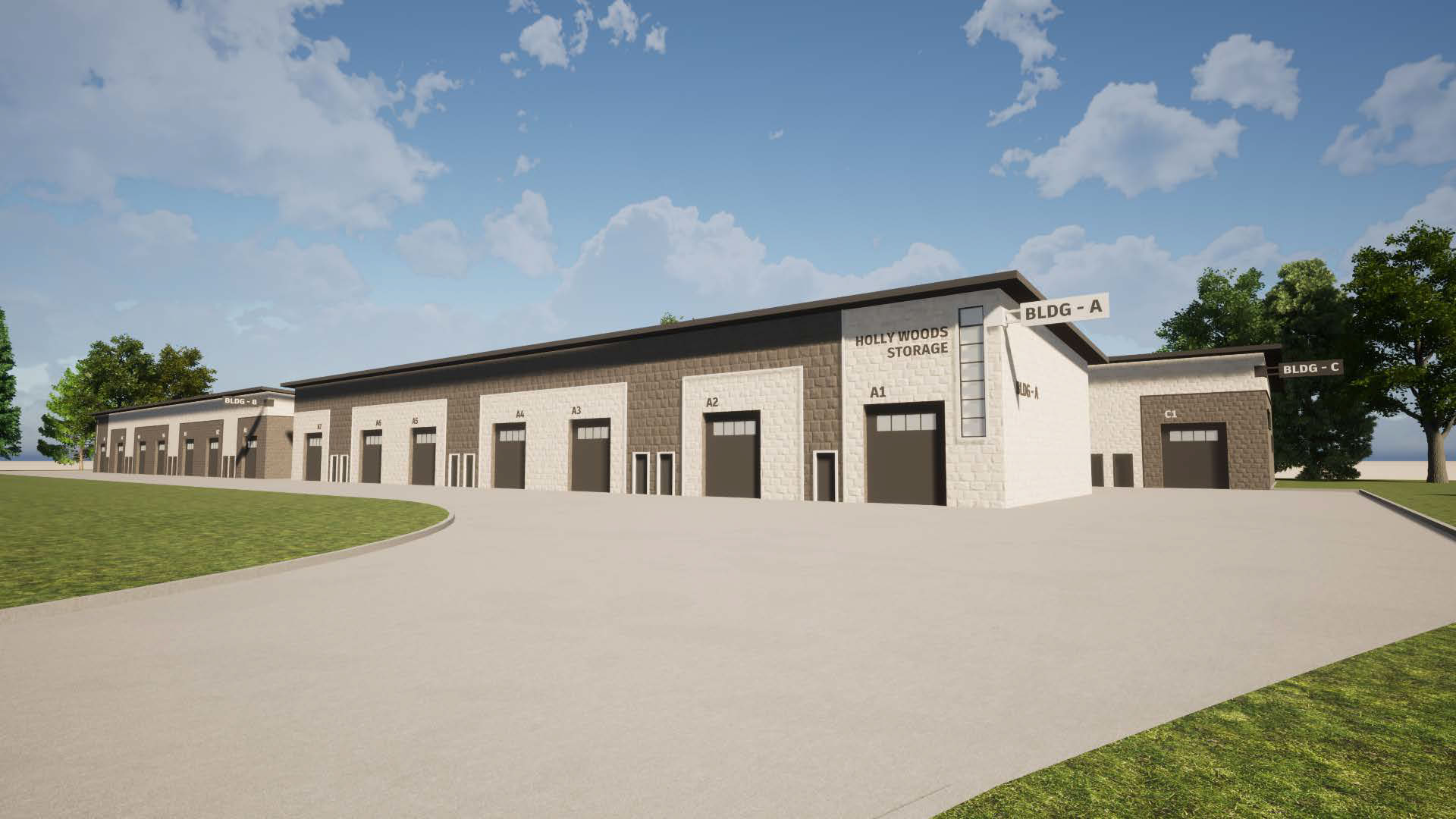 Holly Woods Storage Exterior