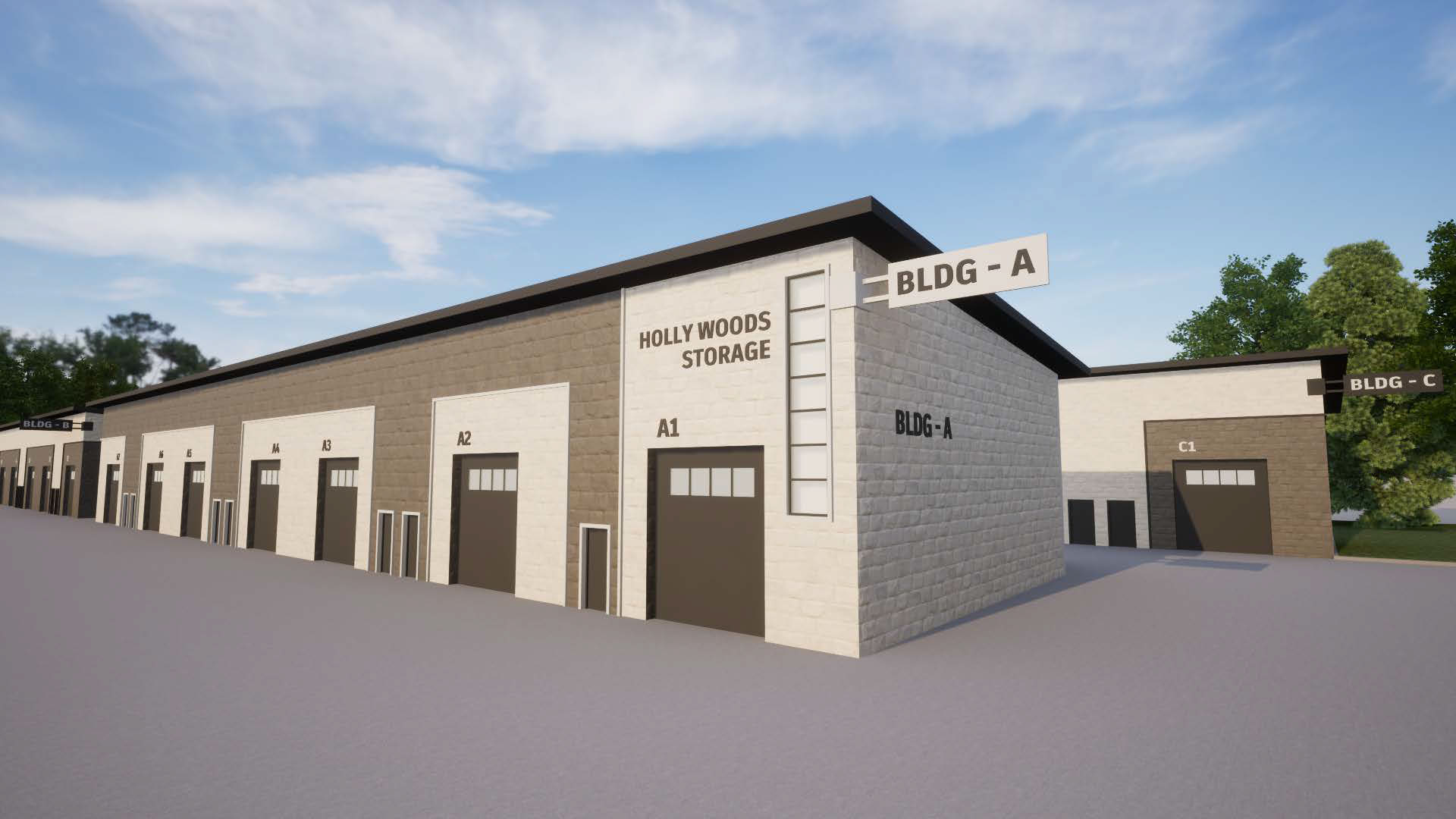 Holly Woods Storage Facility